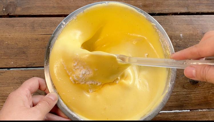 儿时的老式鸡蛋糕6寸,儿时记忆鸡蛋糕彩色配料