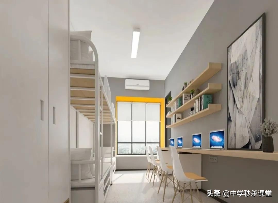 深圳近30所高中宿舍实景图曝光,深圳高中学校宿舍合集