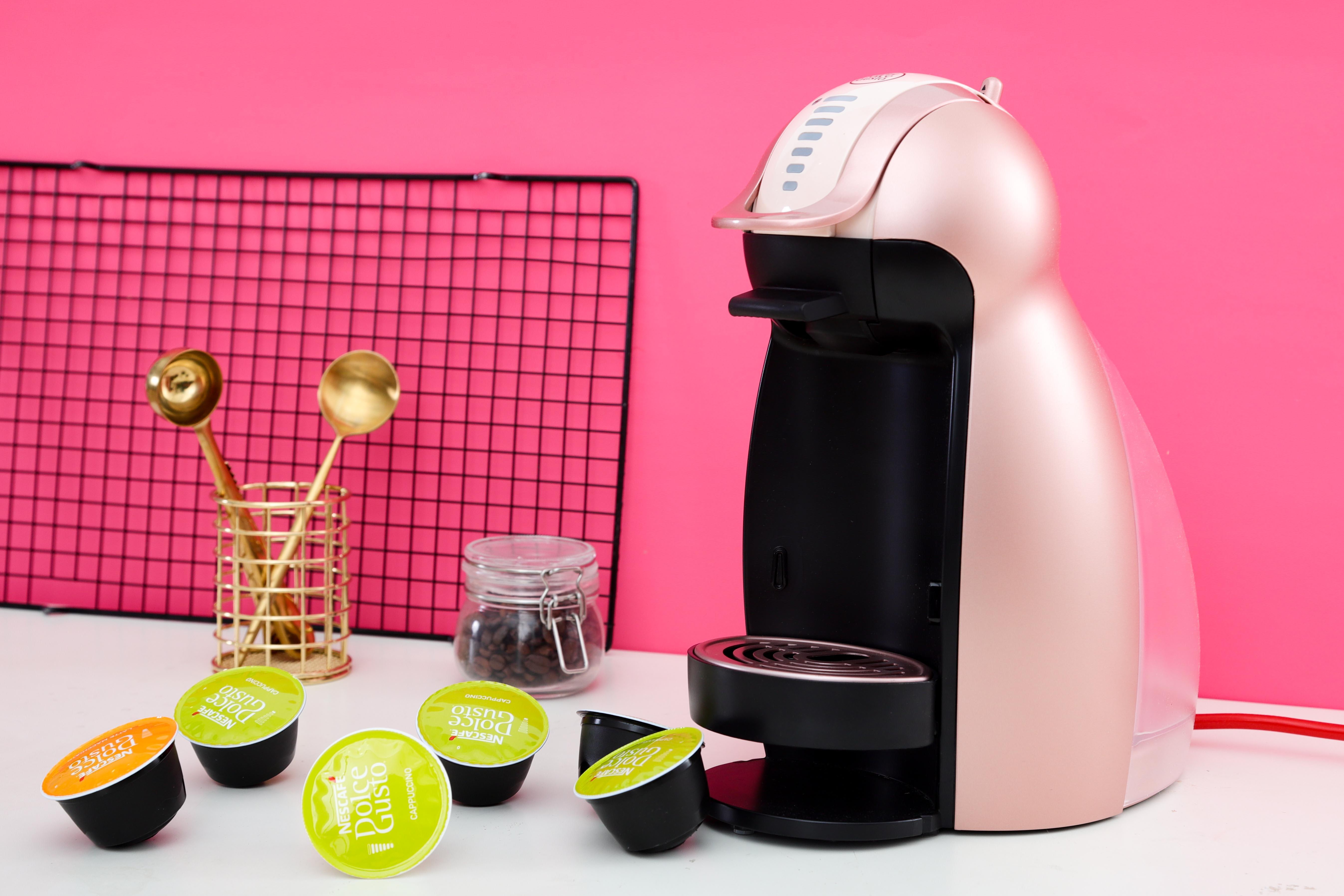 雀巢胶囊咖啡机调节水量,雀巢胶囊咖啡机d40首次使用