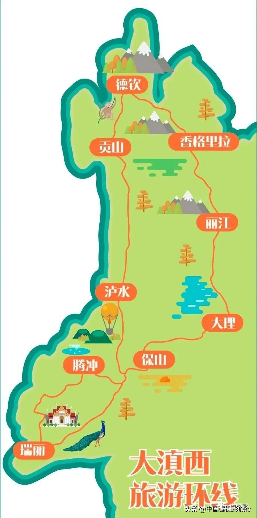 全世界最美的高速公路,世界公认的5个绝美公路