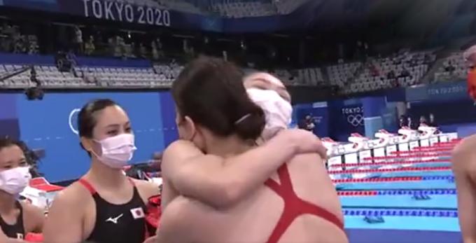 奥运精神令人动容,奥运亚运精神