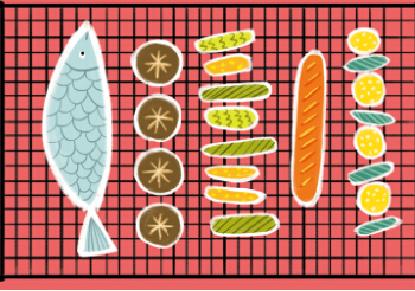 用食材创意绘画,创意思维绘画教程