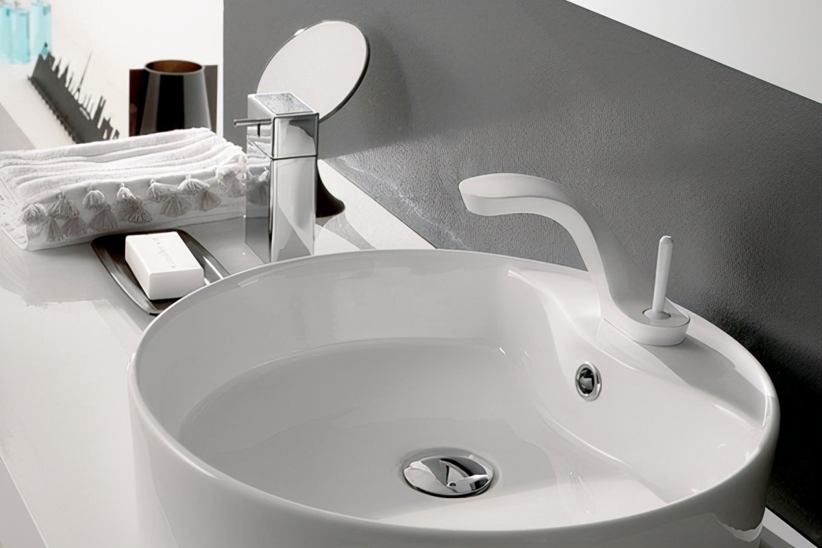 水龙头创意设计图片,有设计感的卫生间水龙头