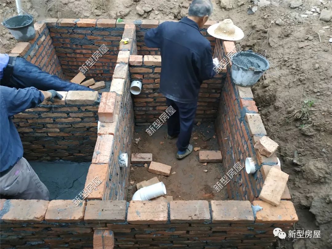 农村建房化粪池堵塞怎么处理,农村盖房没下水道怎么办