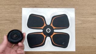 可以装进口袋里的智能按摩贴,按摩贴低频脉冲口袋便携式