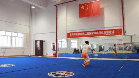 黄师“院”景|运动、学习，体育教育原来是这样的......