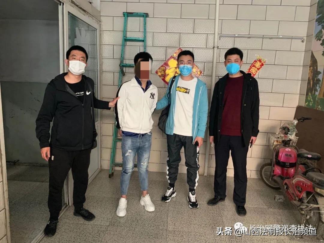 长治警方连破3案2人被抓,2019年长治犯罪嫌疑人抓捕视频