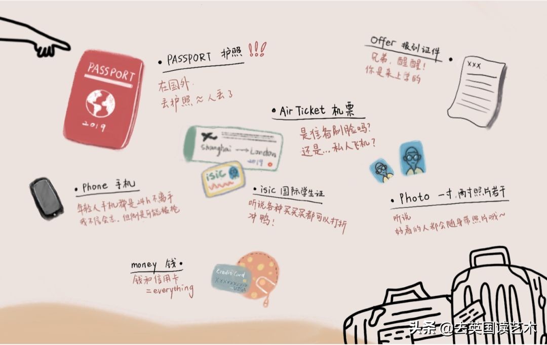 2019留学行李 (2020年最详细的留学行李清单)