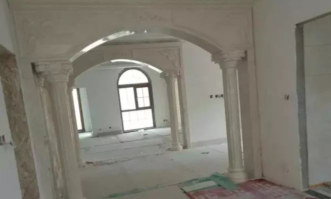 大理石垭口门套效果图大全,用印度红大理石做垭口门套如何