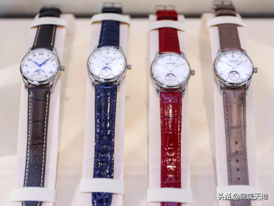 浪琴新出系列 (浪琴2018主打经典新款)