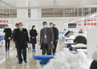 检察走访复工复产企业,检察助力复工复产