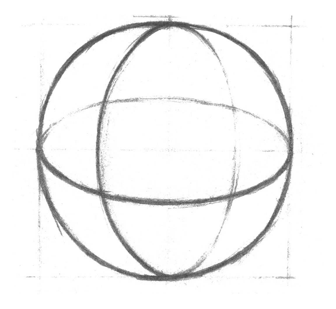 最简单的几何体素描画法步骤图片,如何画好素描几何体零基础