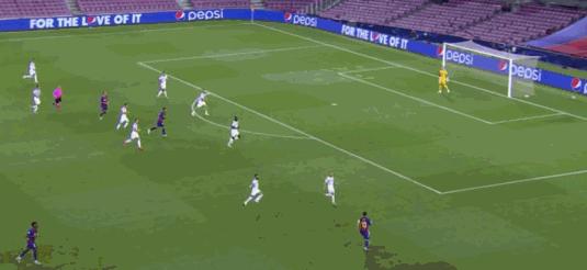 梅西69场91球vs六边形战士c罗,20-21梅西进球