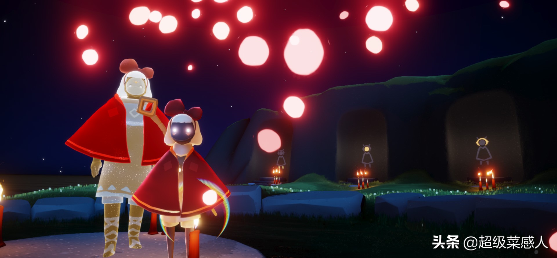 光遇最新复刻先祖蝴蝶结,礼花蝴蝶结先祖在哪