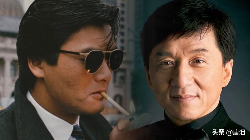港影上海滩,港影周润发与刘德华的关系