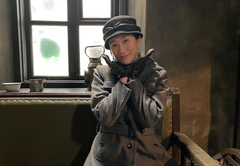 《大决战》傅冬菊：被于和伟力捧，又一90后小花崛起？