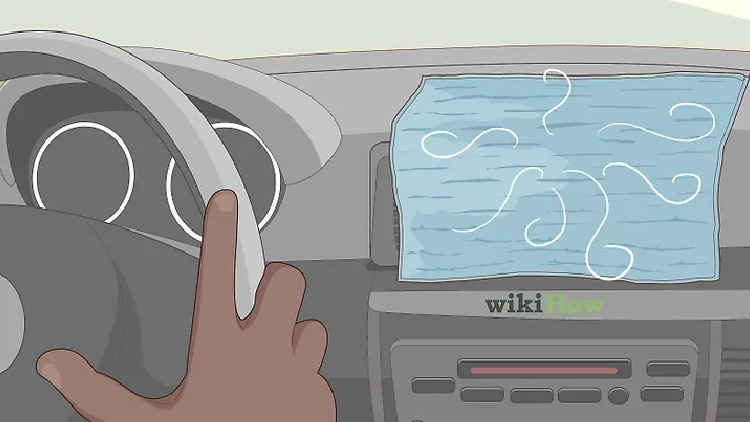 夏天车里没有空调怎么降温,夏季如何降低车内温度