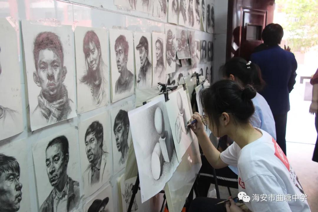 海安市曲塘中学社团活动展示,海安曲塘中学校队