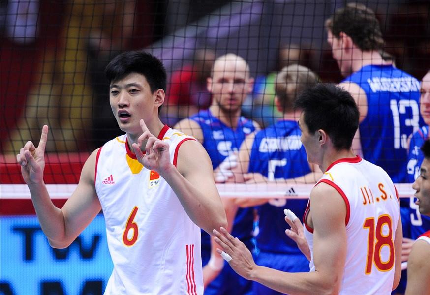 中国男排23岁名将结婚举办婚礼,中国男排名将公开恋情