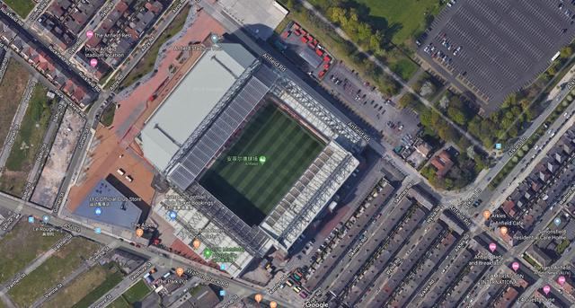 谷歌地图看景点,谷歌地图看军事禁区