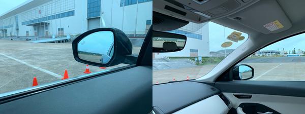 大型suv盲区对比,入门豪华suv对比测试