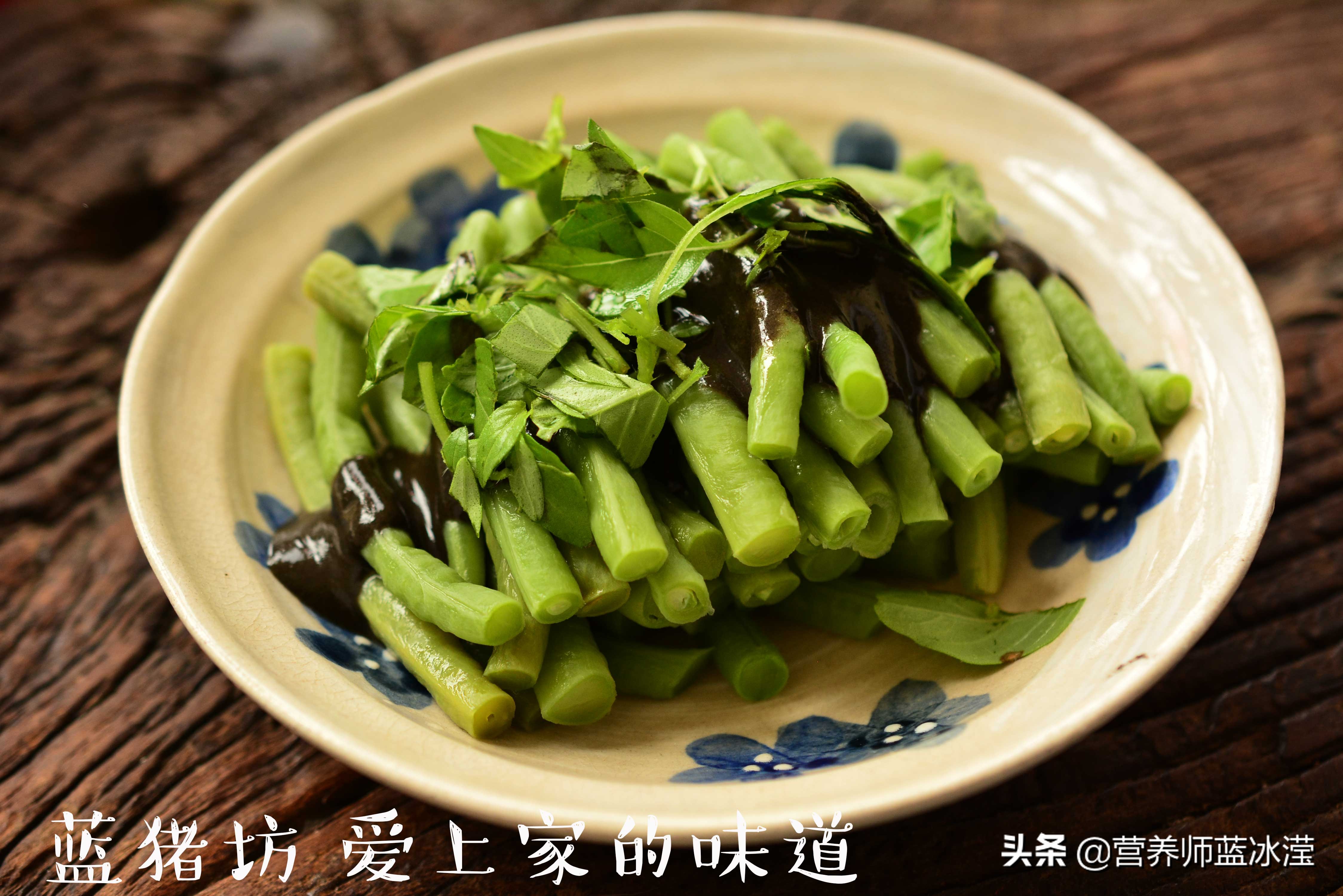 肉末豇豆这样炒开胃下饭还不油腻,第一次做豇豆酸辣开胃清爽不油腻