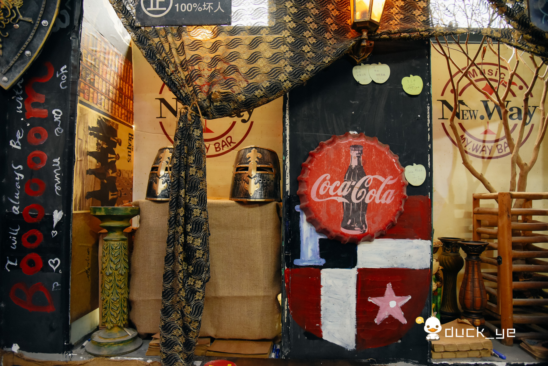 厦门调酒bar酒吧,厦门双子塔天空酒廊调酒师