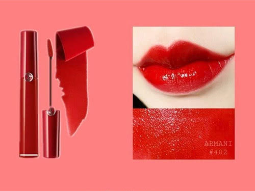 阿玛尼必买的6支口红,阿玛尼415唇釉还是ysl06更适合黄皮