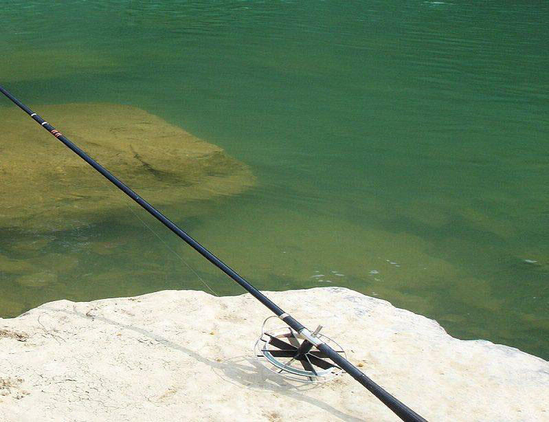 盘车冲钓赤尾,盘车冲钓青尾鲴