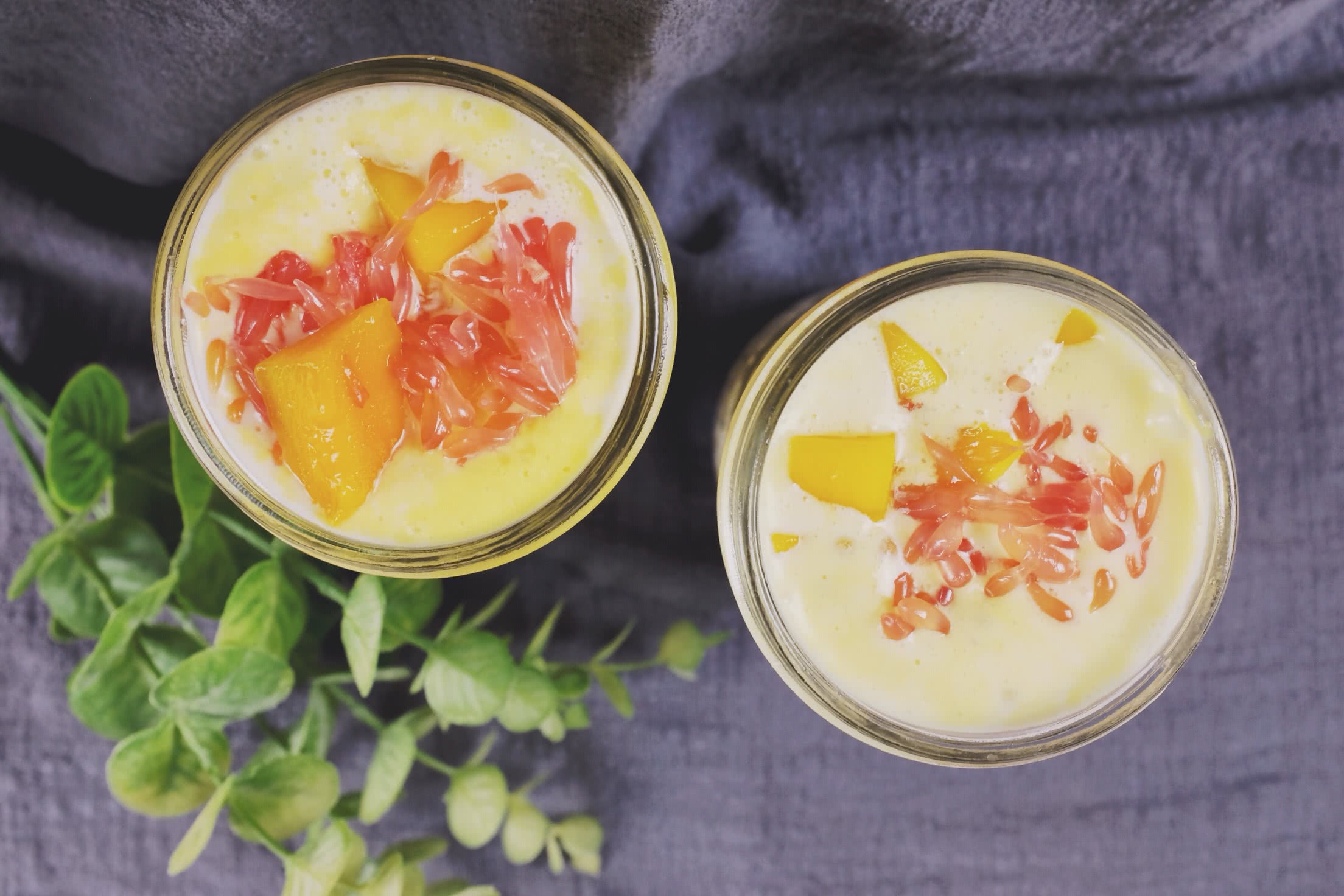 粤菜第一甜品杨枝甘露,广州甜品杨枝甘露正宗做法