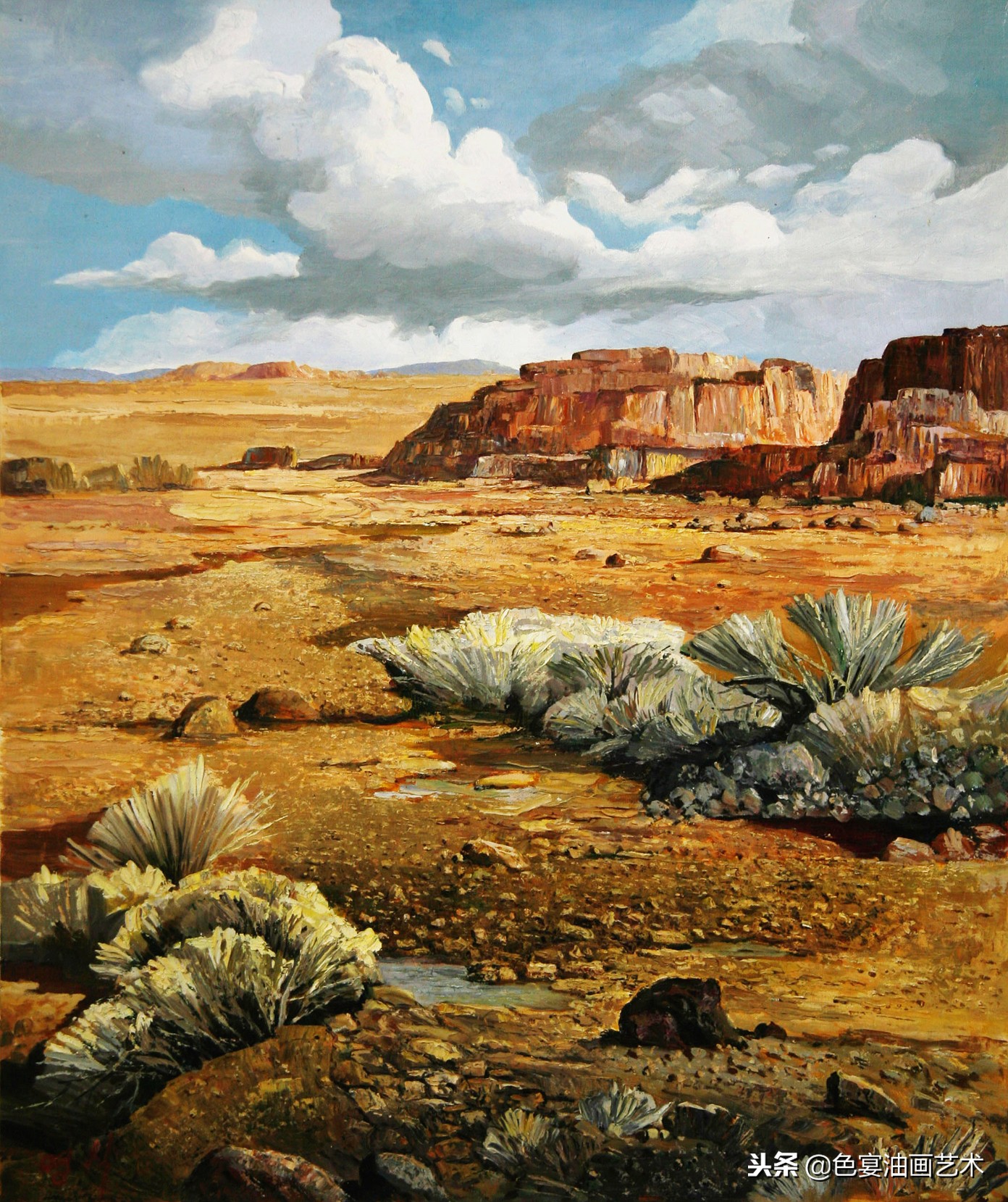 俄罗斯油画大师风景油画教程视频,油画大师油画风景创作教学视频