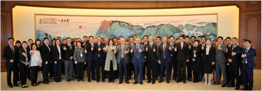 震旦迈向第五十五年,庆祝震旦外国语40周年朗诵词