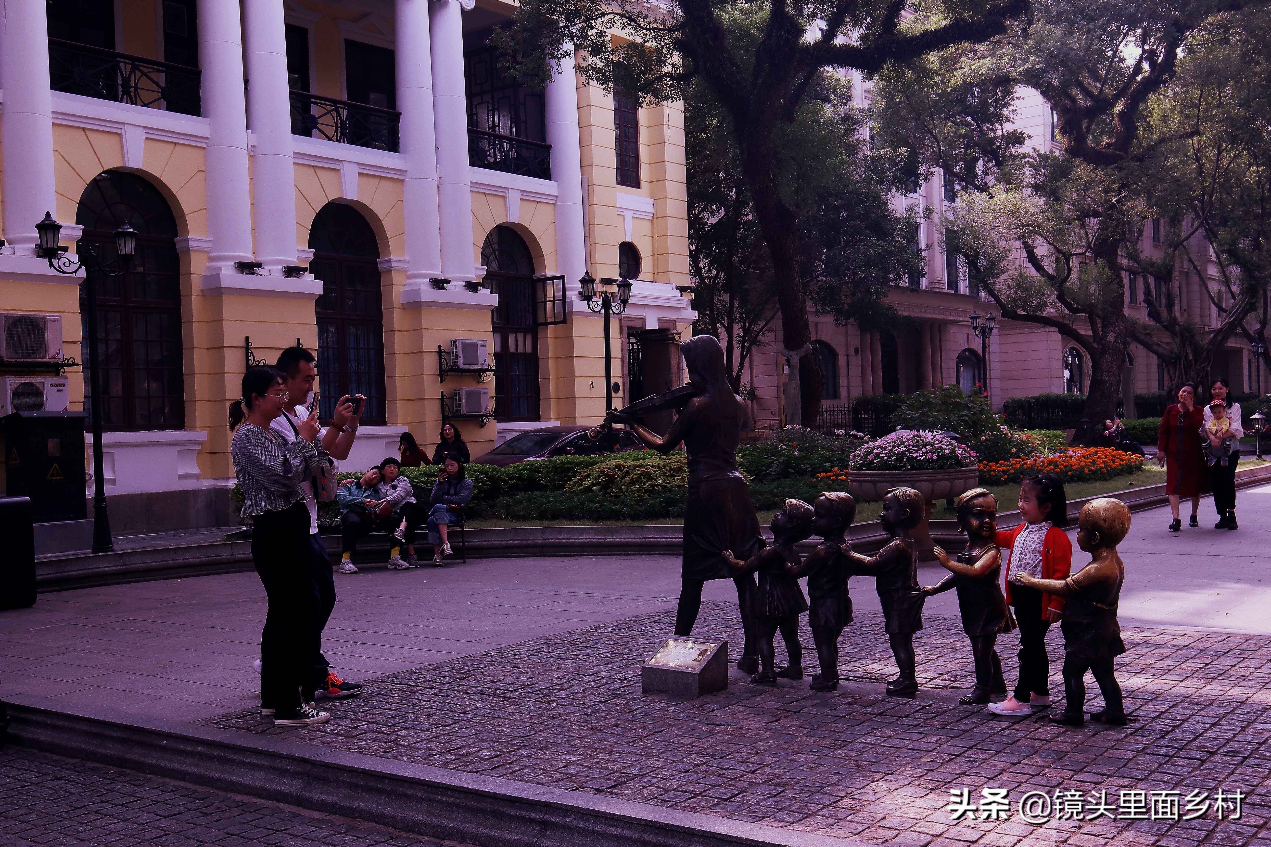 广州网红打卡地沙面公园,广州沙面公园网红打卡点拍照