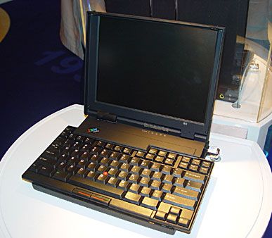 thinkpad25年历史,多年前的thinkpad太厉害了