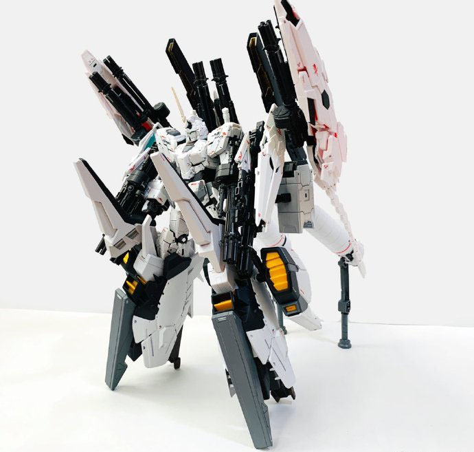 高达模型作品集锦高清图,高达模型十佳