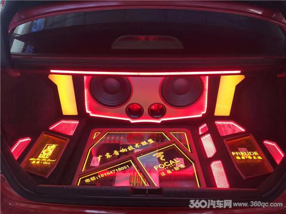 不盲从音响改装玩的就是个性5台发烧战车出列为你狂奏一曲