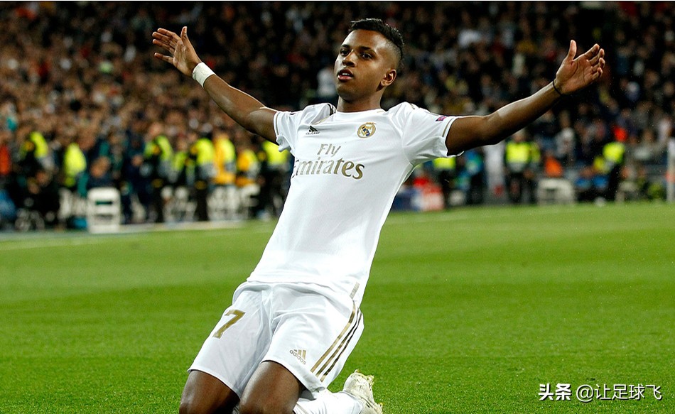 巴西18岁小将世界杯2球,闪耀伯纳乌的少年内马尔