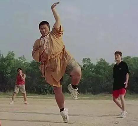 林子聪拍《少林足球》,林子聪周星驰镜头