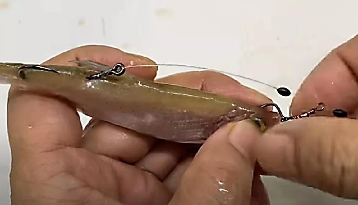 大物线组防缠绕绑法全教程,防挂底远投线组绑法图解