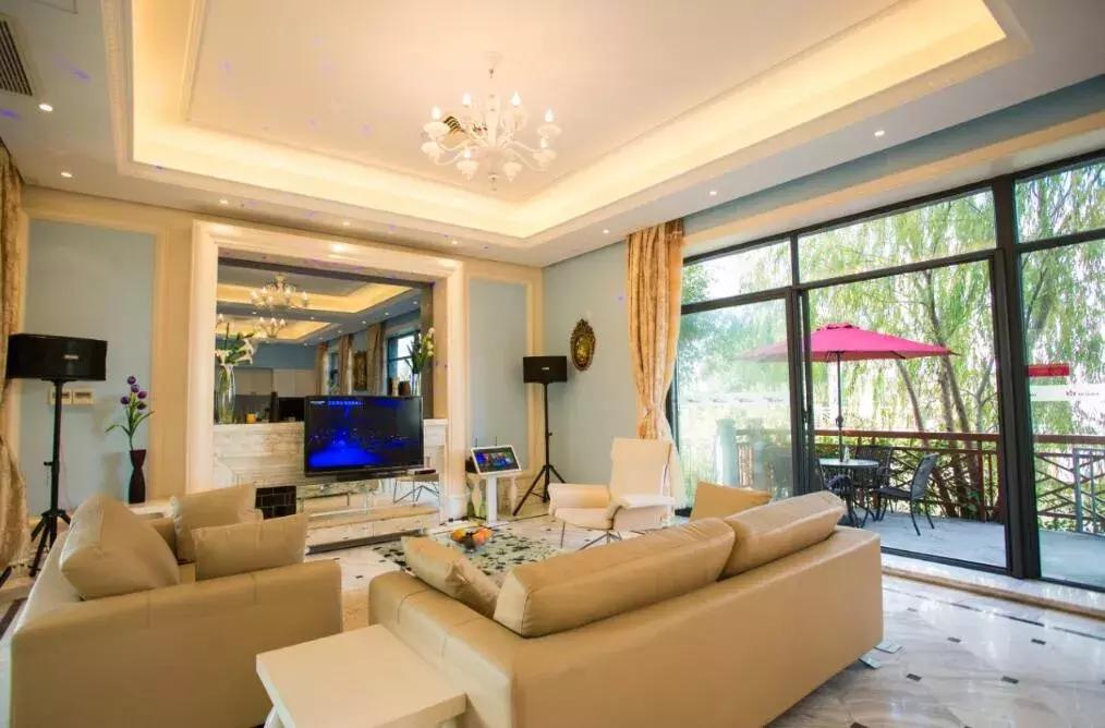 泰州溱湖中式别墅售价多少,泰州溱湖度假村