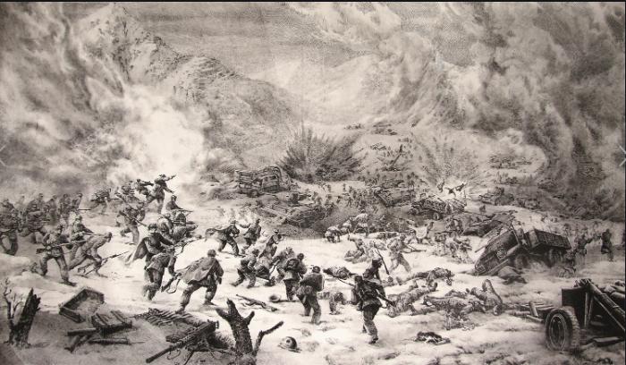 27军发展历史,27军长津湖战史