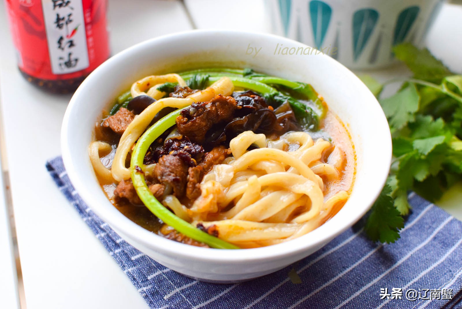 自己在家做拉面，滑溜溜香喷喷，吃着好过瘾，四种做法要记清