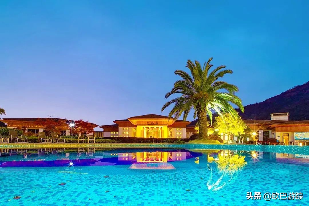 宁波东钱湖花博园酒店,宁波东钱湖亲子度假酒店排名