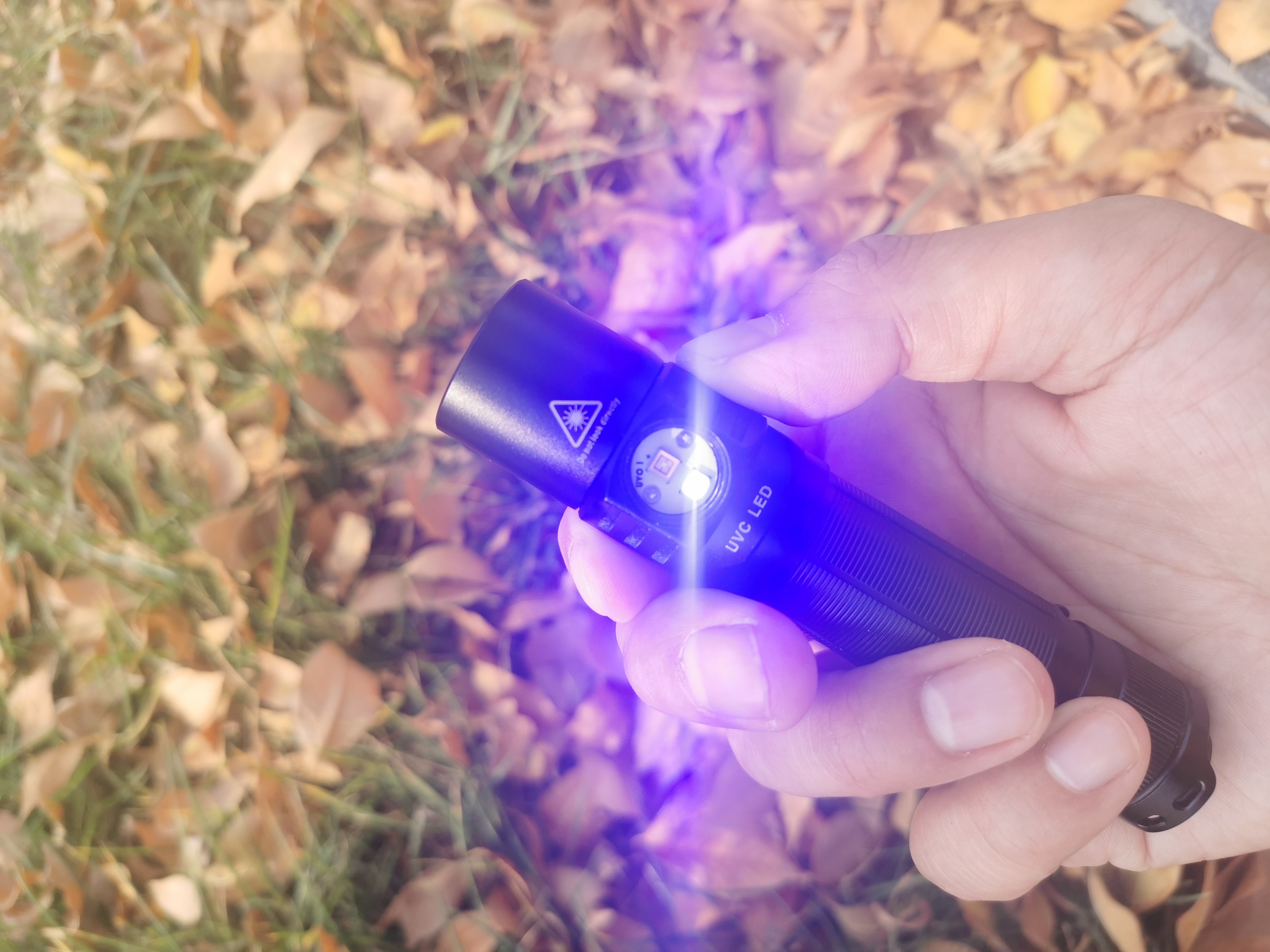 户外手电也能杀菌?FenixLD32手电化身成为抗疫EDC