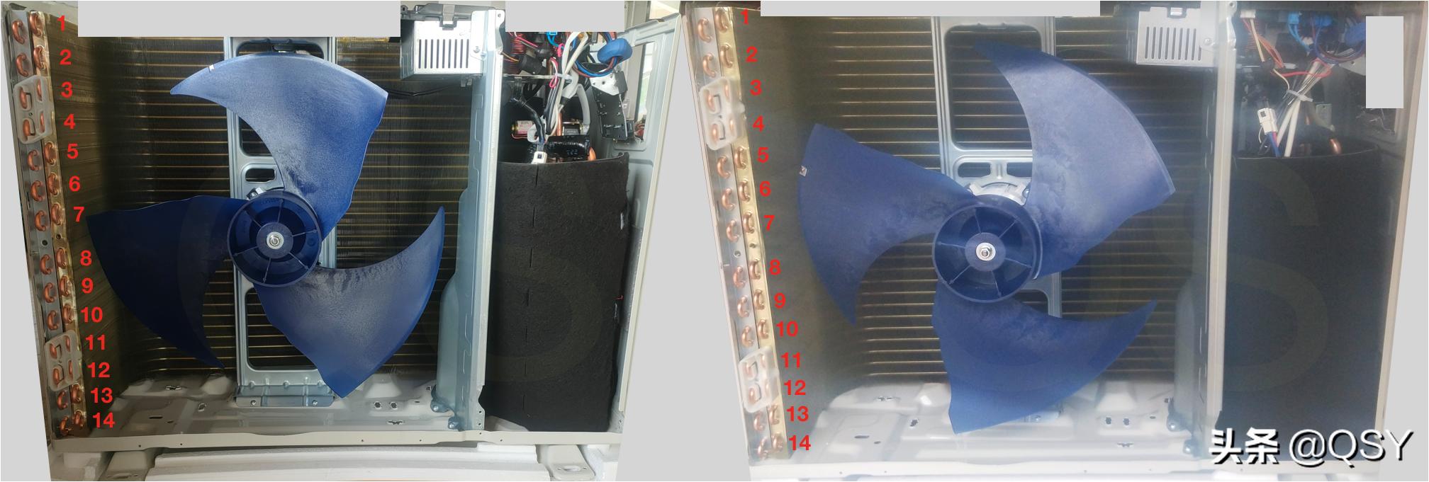 美的空调1.5匹一级能效拆解,美的空调大1.5匹一级节能怎么拆卸