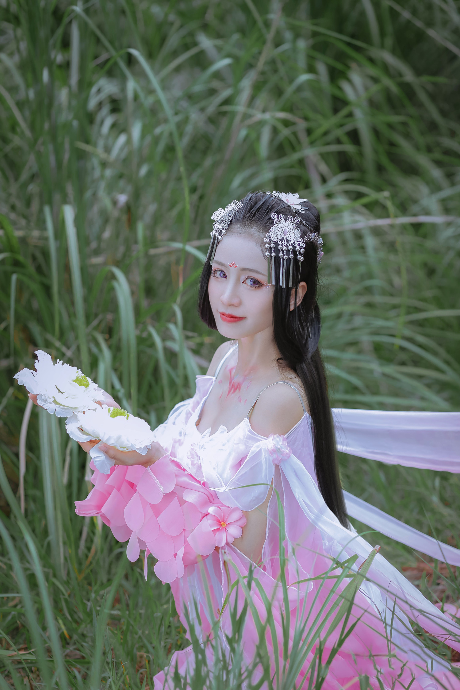 剑网3七秀cos正片,剑网三cos门派出场