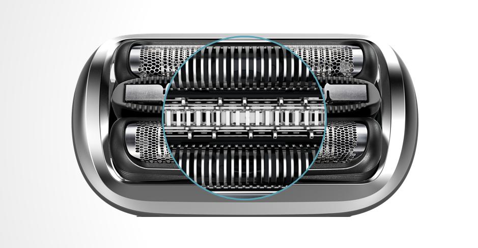 博朗剃须刀黑科技,博朗全新时尚剃须刀