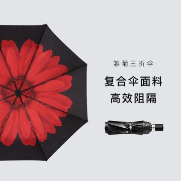 这把小黑伞3折卖89元一把,却有施华洛世奇水晶伞扣,太嚣张了吧