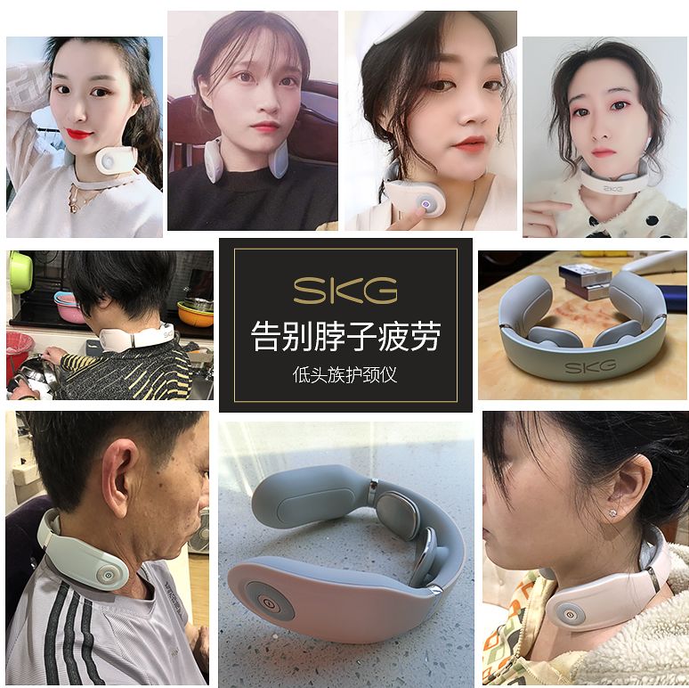 真正有用的颈椎按摩器,颈椎病推拿按摩神器