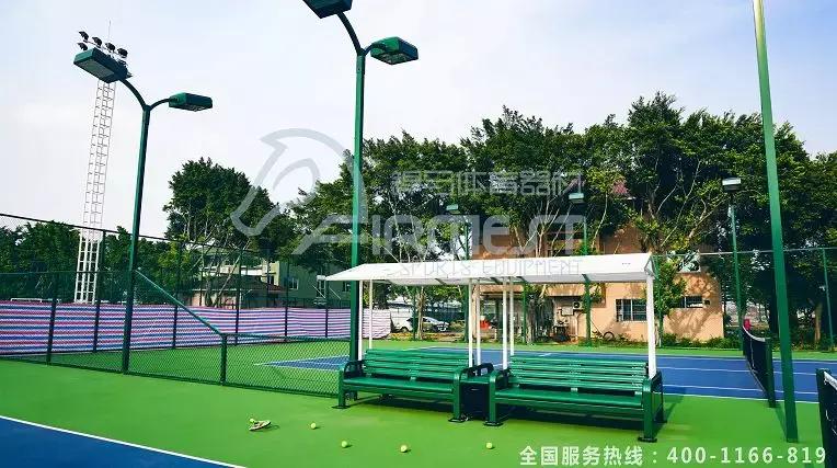 硅pu网球场搭建,一片标准网球场的规格